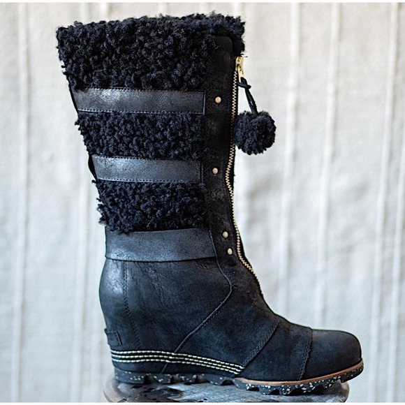 Sorel Helen Wedge Holiday Boot - Picture 6 of 10